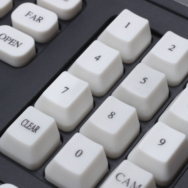 8003H Analog Coaxial Dome Control Keyboard RS485 PTZ, 2 Axis, 3 Axis, 4 Axis 8003H Analog Coaxial Dome Control Keyboard RS485 PTZ, 2 Axis, 3 Axis, 4 Axis